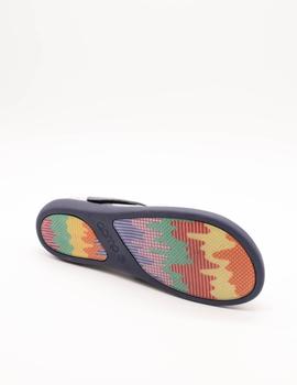 Zapato Clamp Cordovan 003 multicolor de mujer