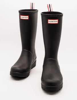 Bota Hunter WFT2007RMA black de mujer.