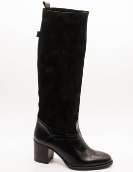 Bota Dakota DKT 10 texas negro oil negro de mujer.