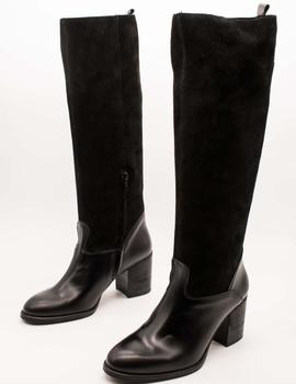 Bota Dakota DKT 10 texas negro oil negro de mujer.