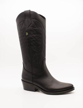 Bota Dakota DKT 67 garden negro de mujer.