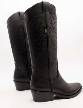 Bota Dakota DKT 67 garden negro de mujer.