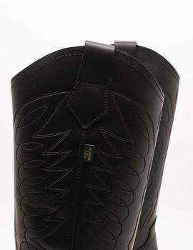 Bota Dakota DKT 67 garden negro de mujer.