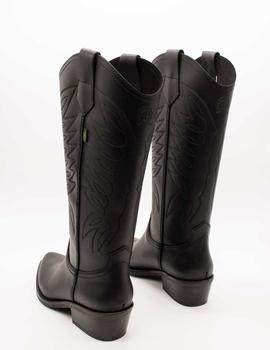 Bota Dakota DKT 67 garden negro de mujer.