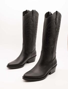 Bota Dakota DKT 67 garden negro de mujer.