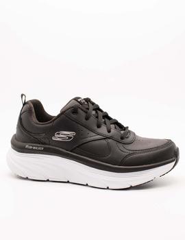 Deportivo Skechers 149312 BKW de mujer.