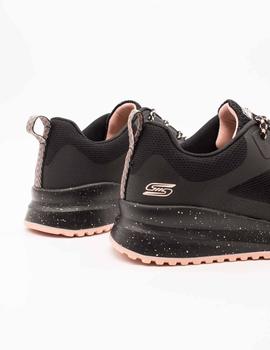 Deportivo Skechers 117186 BLK de mujer.