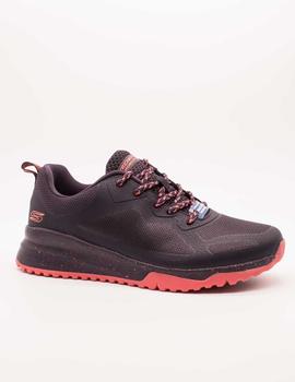 Deportivo Skechers 117186 PLUM de mujer.