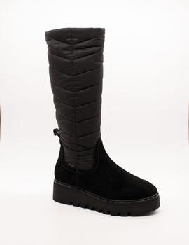 Bota Tamaris 1-1-26619-37 098 black comb de mujer.