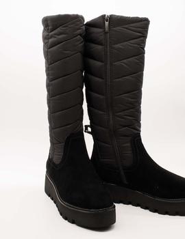 Bota Tamaris 1-1-26619-37 098 black comb de mujer.