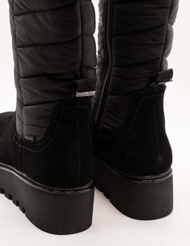 Bota Tamaris 1-1-26619-37 098 black comb de mujer.