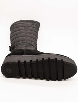 Bota Tamaris 1-1-26619-37 098 black comb de mujer.