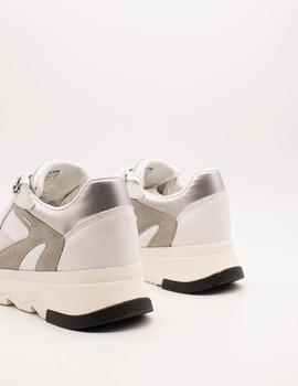 Deportivo Geox D16HXA  white/off white de mujer.