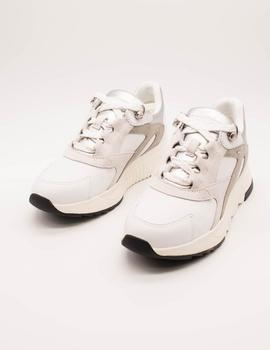 Deportivo Geox D16HXA  white/off white de mujer.