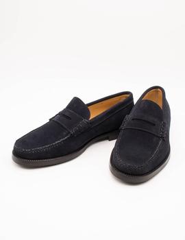 Zapato Castalleno 800F marino-BA9N