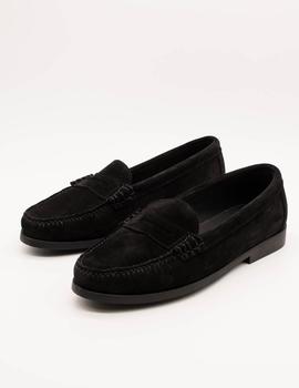 Zapato Castellano 2200 ante negro