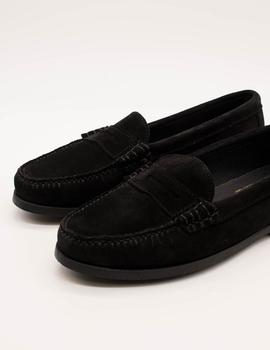 Zapato Castellano 2200 ante negro