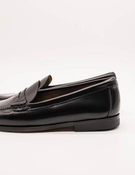 Zapato Castellano 2200p antik negro de mujer