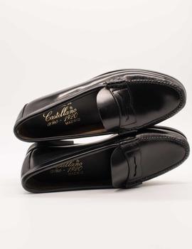 Zapato Castellano 2200p antik negro de mujer