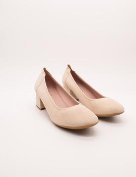 Bailarina Sabrinas 34830 Ante Beige de mujer.