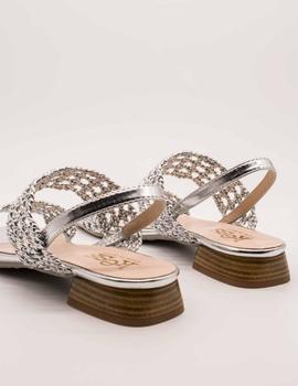 Sandalia Kess 21107 silver TR. soleil de mujer.