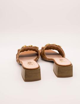 Sandalia Kess 22691 cuoio picnic de mujer.