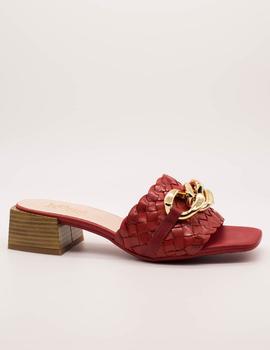 Sandalia Kess 22691 red picnic de mujer.