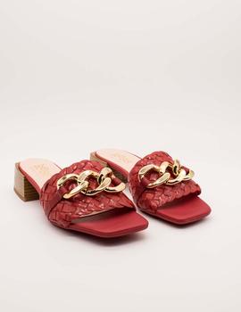 Sandalia Kess 22691 red picnic de mujer.