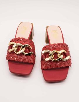 Sandalia Kess 22691 red picnic de mujer.