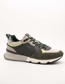 Deportivo Pepe Jeans PMS30831 khaki G de hombre.
