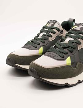 Deportivo Pepe Jeans PMS30831 khaki G de hombre.