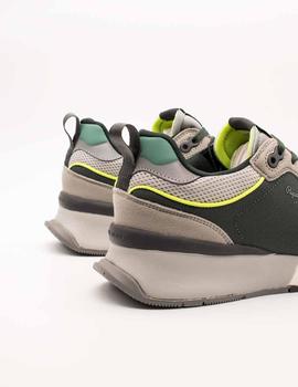 Deportivo Pepe Jeans PMS30831 khaki G de hombre.
