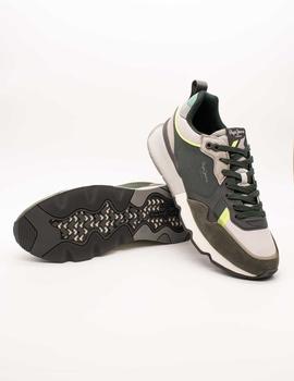 Deportivo Pepe Jeans PMS30831 khaki G de hombre.