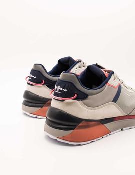 Deportivo Pepe Jeans PMS30833 Grey de hombre.
