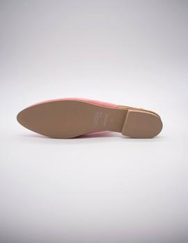 Bailarina mujer gadea by lody ante coral bio cuero