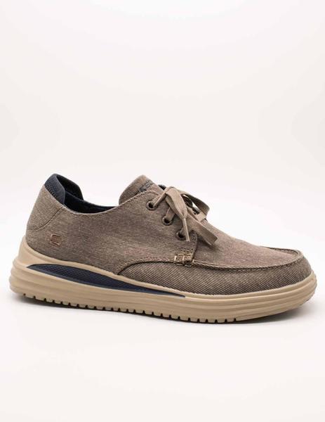 blanco lechoso Desanimarse Oscuro Deportivo Skechers 204471 KHK de hombre.