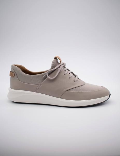 CLARKS Zapato Casual Hombre Cuero Beige Clarks