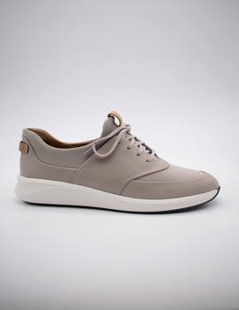 Zapato deportivo mujer de clarks Un Rio Lace Stone Leather