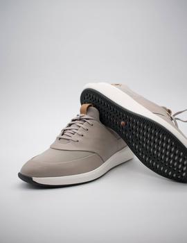 Zapato deportivo mujer de clarks Un Rio Lace Stone Leather