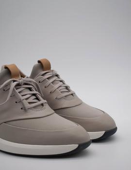 Zapato deportivo mujer de clarks Un Rio Lace Stone Leather