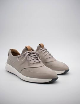 Zapato deportivo mujer de clarks Un Rio Lace Stone Leather