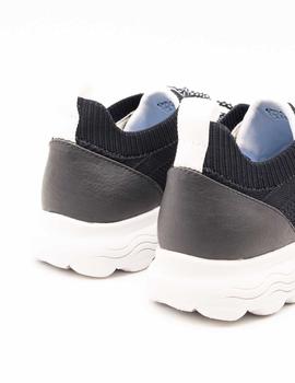 Deportivo Geox D15NUA Spherica navy de mujer.