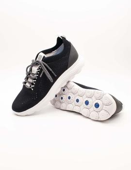 Deportivo Geox D15NUA Spherica navy de mujer.