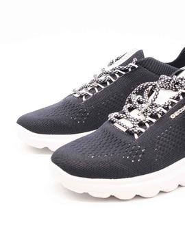 Deportivo Geox D15NUA Spherica navy de mujer.