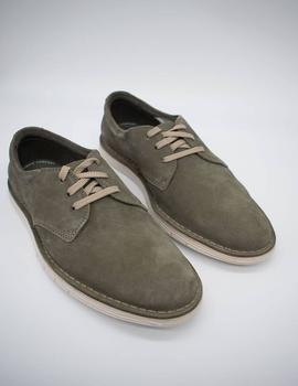 Zapato Clarks forge vibe olive suede