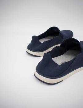 Zapato STEP ISLE ROW NAVY CANVAS