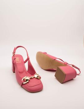 Sandalia Ovyé LF584004 Pink de mujer