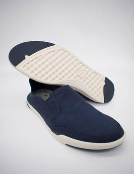 Zapato STEP ISLE ROW NAVY CANVAS