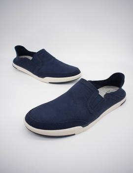 Zapato STEP ISLE ROW NAVY CANVAS