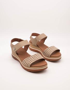 Sandalia Paula Urban 2-468 Tortola de mujer